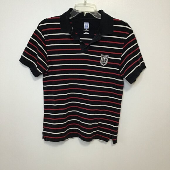 Marks & Spencer Men's England Polo Shirt Size S - Picture 1 of 8